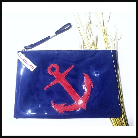 LOLO Anchor Flat Clutch - Picture 1 of 5